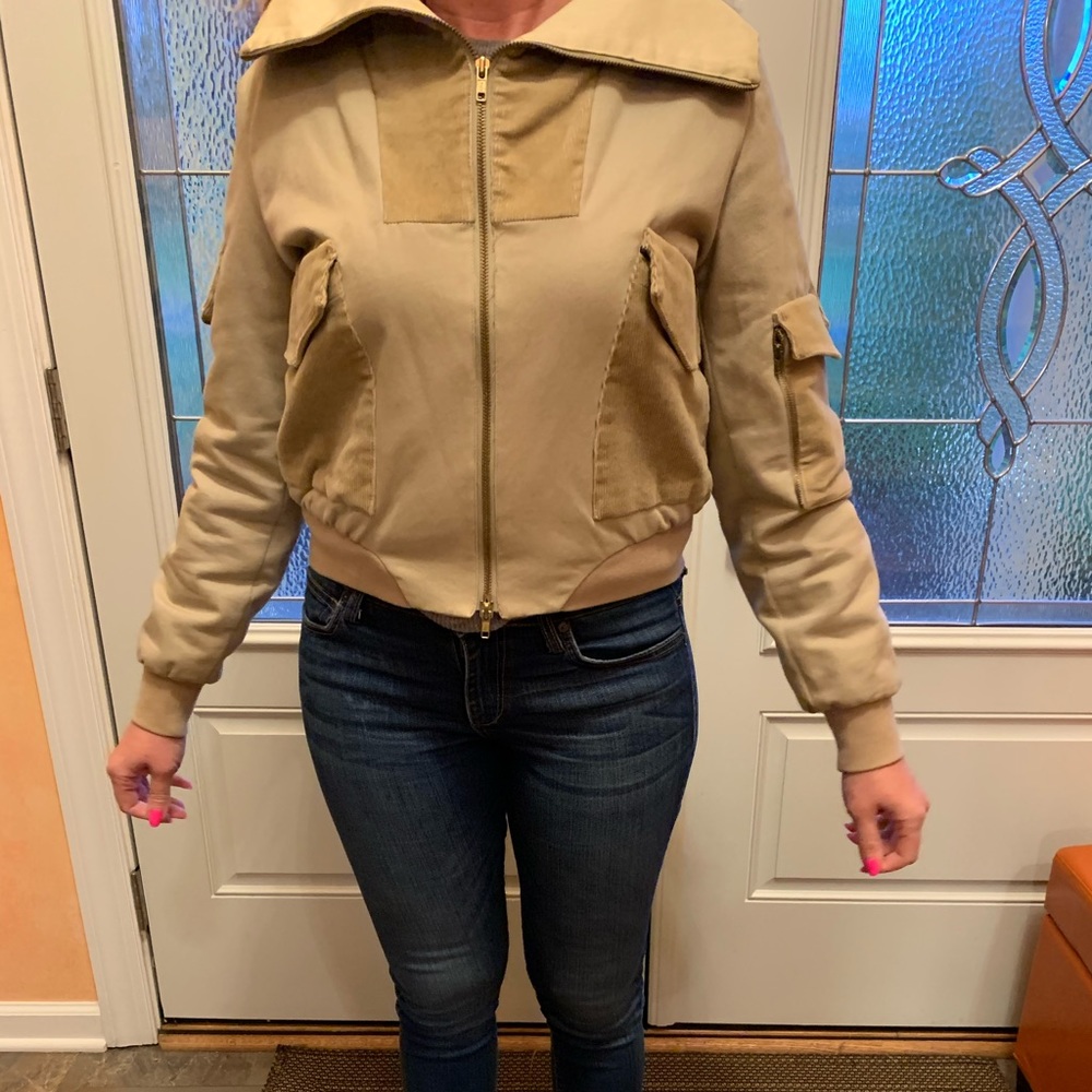 Stylish Bomber Jacket - image 2